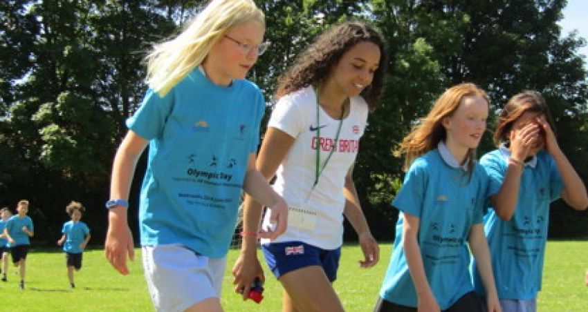 Pupils walk a staggering 5,885 miles